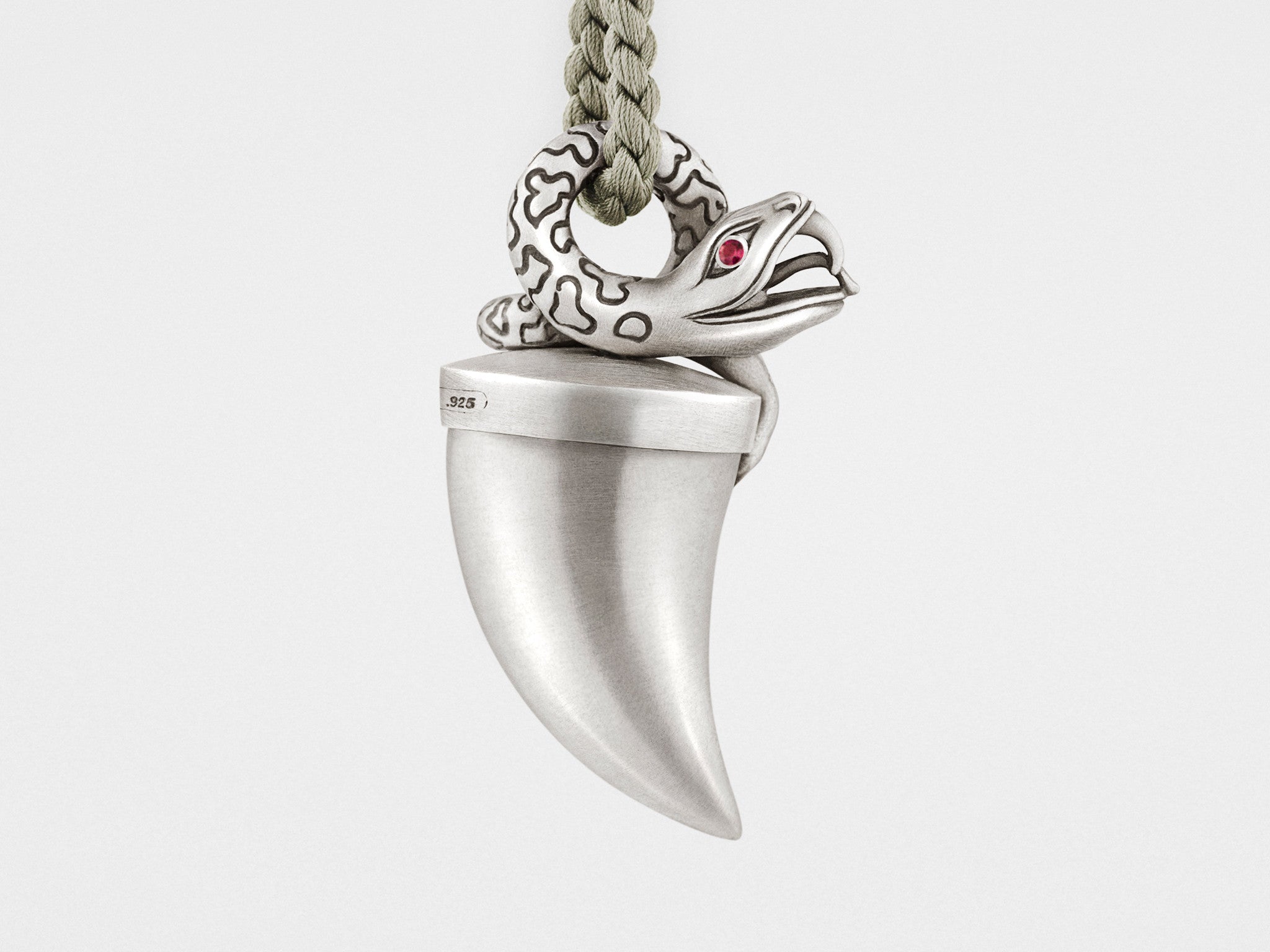 Orecchini Apollo in argento